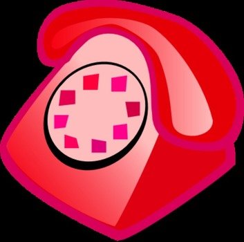Telephone Phone Clip Art N3