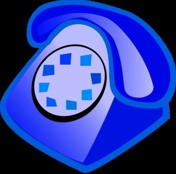Old Phone Clip Art N5