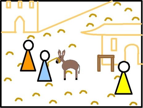Palm Sunday Clip Art N53