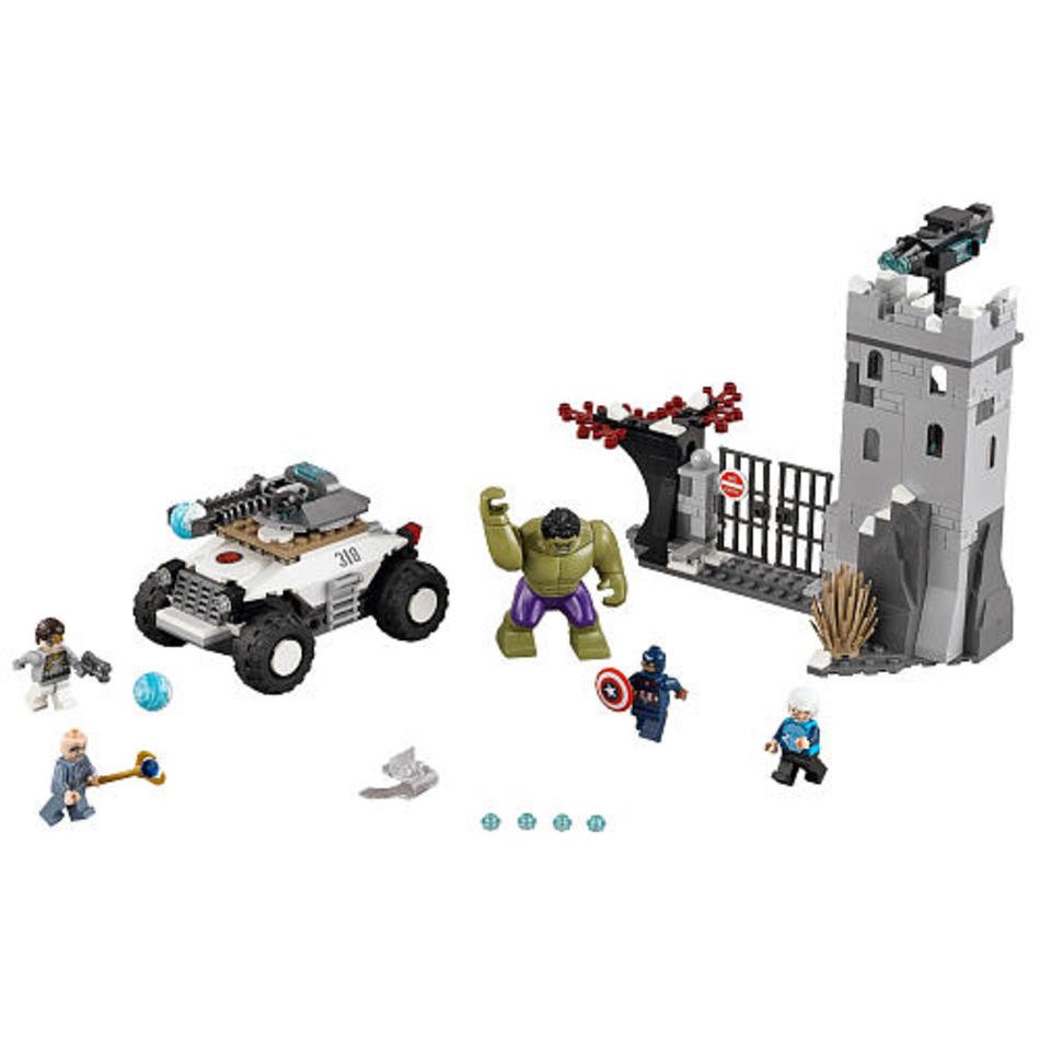 LEGO Super Heroes The Hydra Fotress Smash 76041 Toys R Us