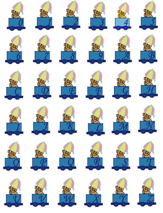 April Showers Clip Art N23