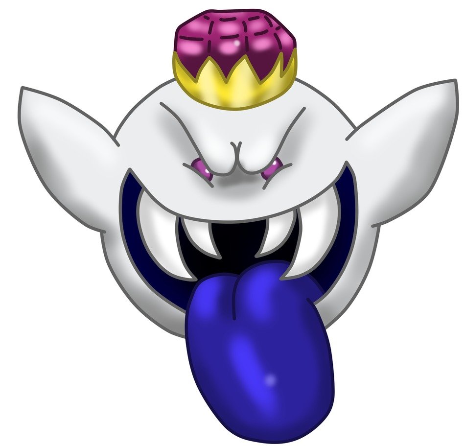 King Boo from the video game