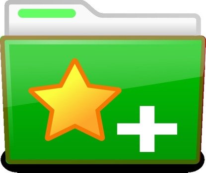 Green Folder Clip Art N2