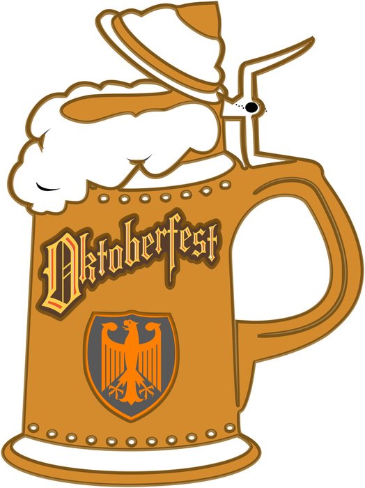drawn big mug