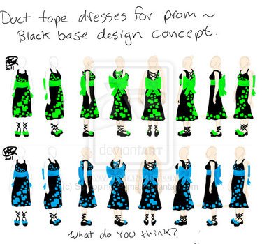 Duct Tape Patterns Free