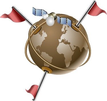 GPS Icon Clip Art