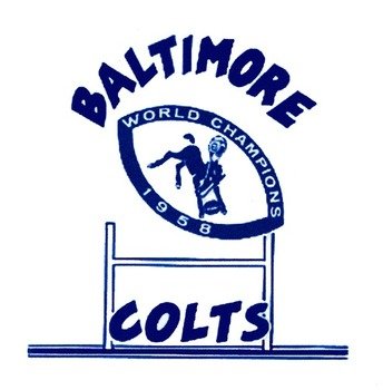Baltimore Colts Logo