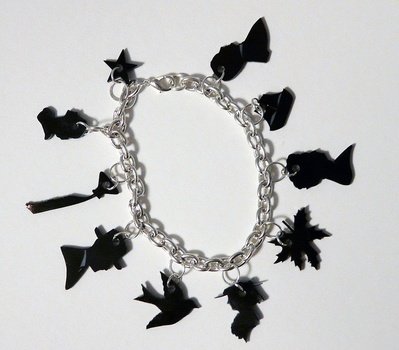 Charm Bracelet Clip Art N3