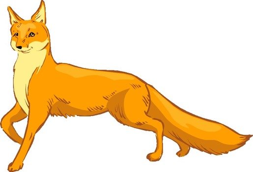 Fox Clip Art N67