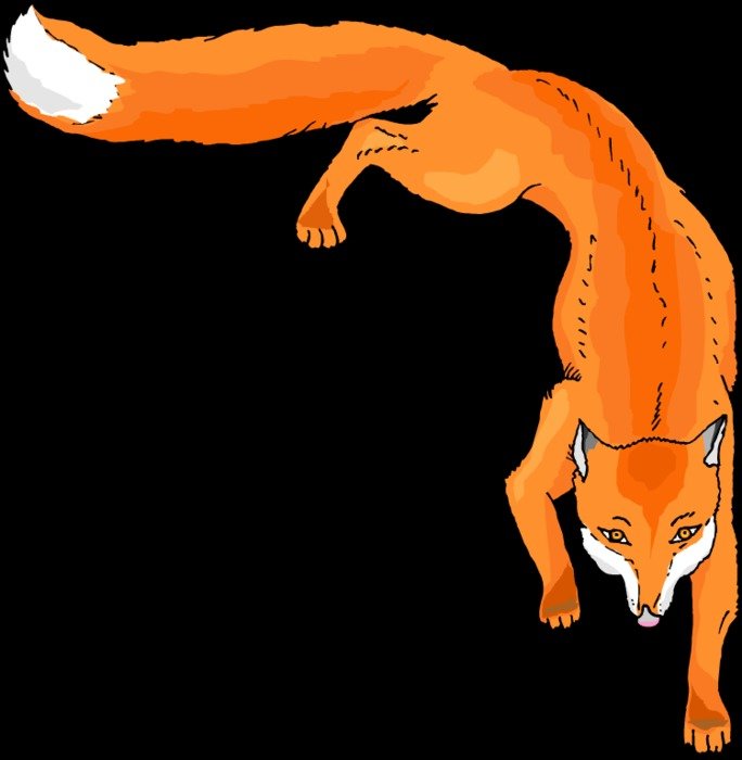 Fox Clip Art N69