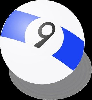 Billiard Balls Clip Art N9