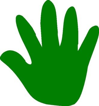 Right Hand Clip Art N18