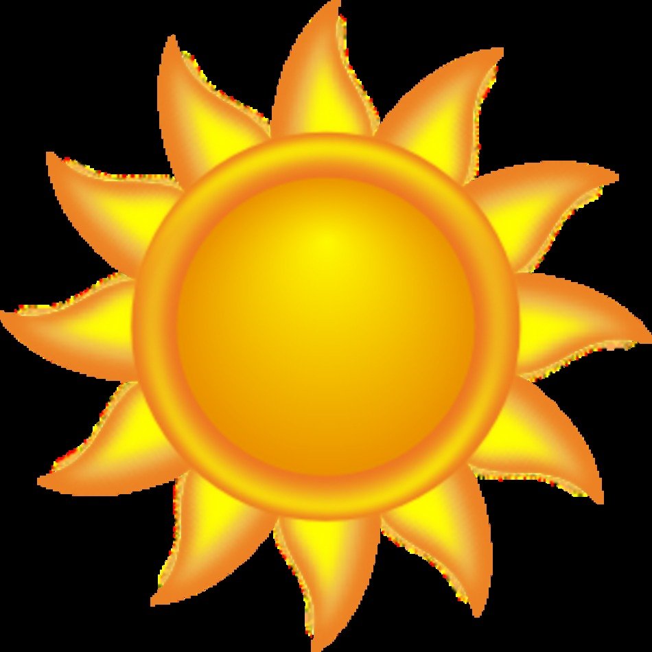 Cartoon Sun Clip Art N55