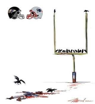 Ravens Vs Patriots