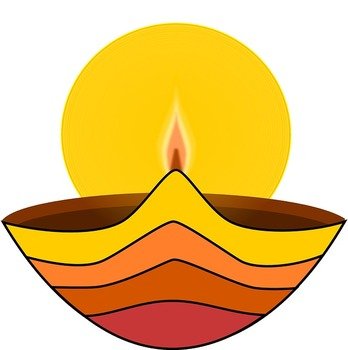 Diwali Lamp Flame Temple Free Image 157073