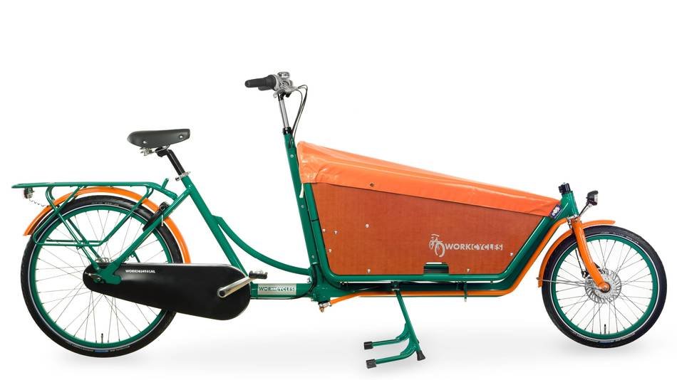 Flying Dutchman Bike drawing