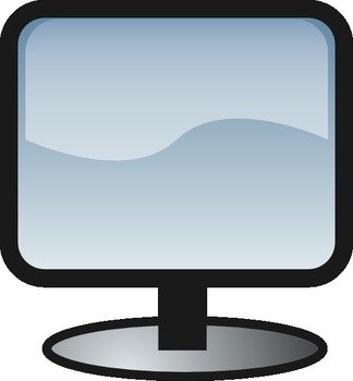 Computer Screen Clip Art N13