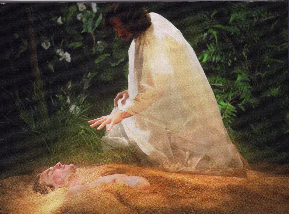 God Created Adam And Eve