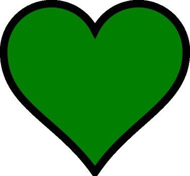 Four Leaf Clover Clip Art Hearts