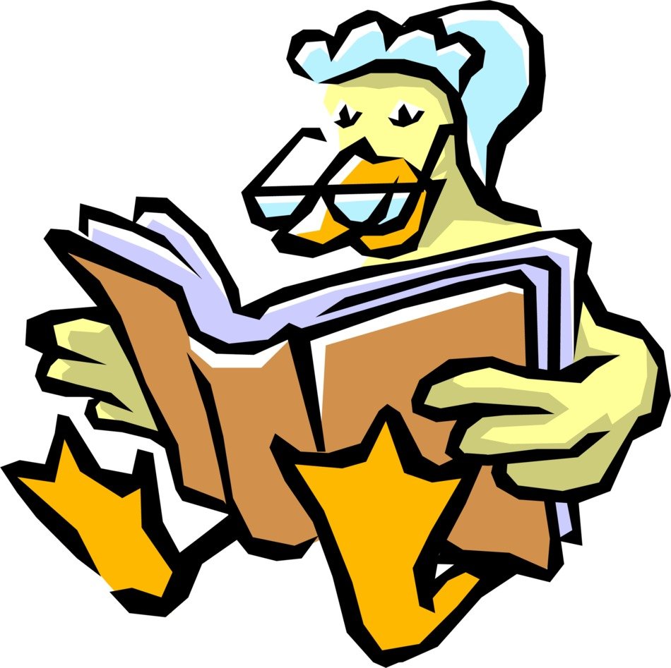 Mother Goose Clip Art N14