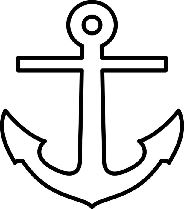 Anchor Coloring Pages N2