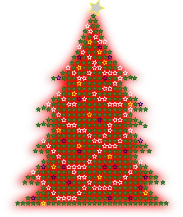 Christmas Tree By Jpenrici drawing