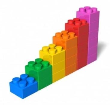 LEGO Building Blocks Clip Art N10
