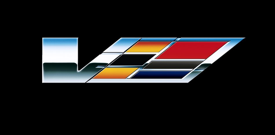 Cadillac V as a Logo