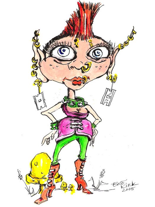 60s Clip Art N3