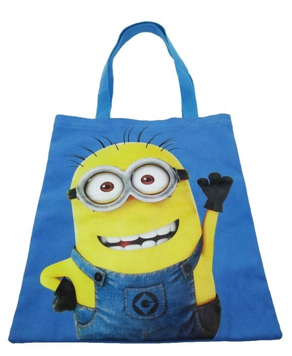 canvas bag with a picture of a minion