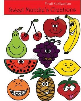 Apples Orange Pear Pineapple Watermelon