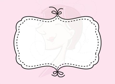 Vintage Borders And Frames Clip Art N13