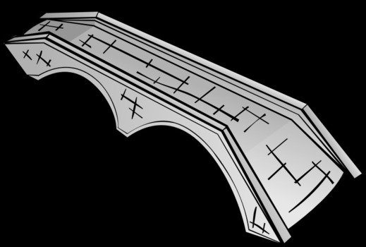 Cartoon Bridge Clip Art N27