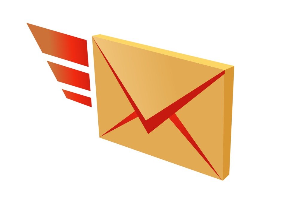 Mail Clip Art drawing