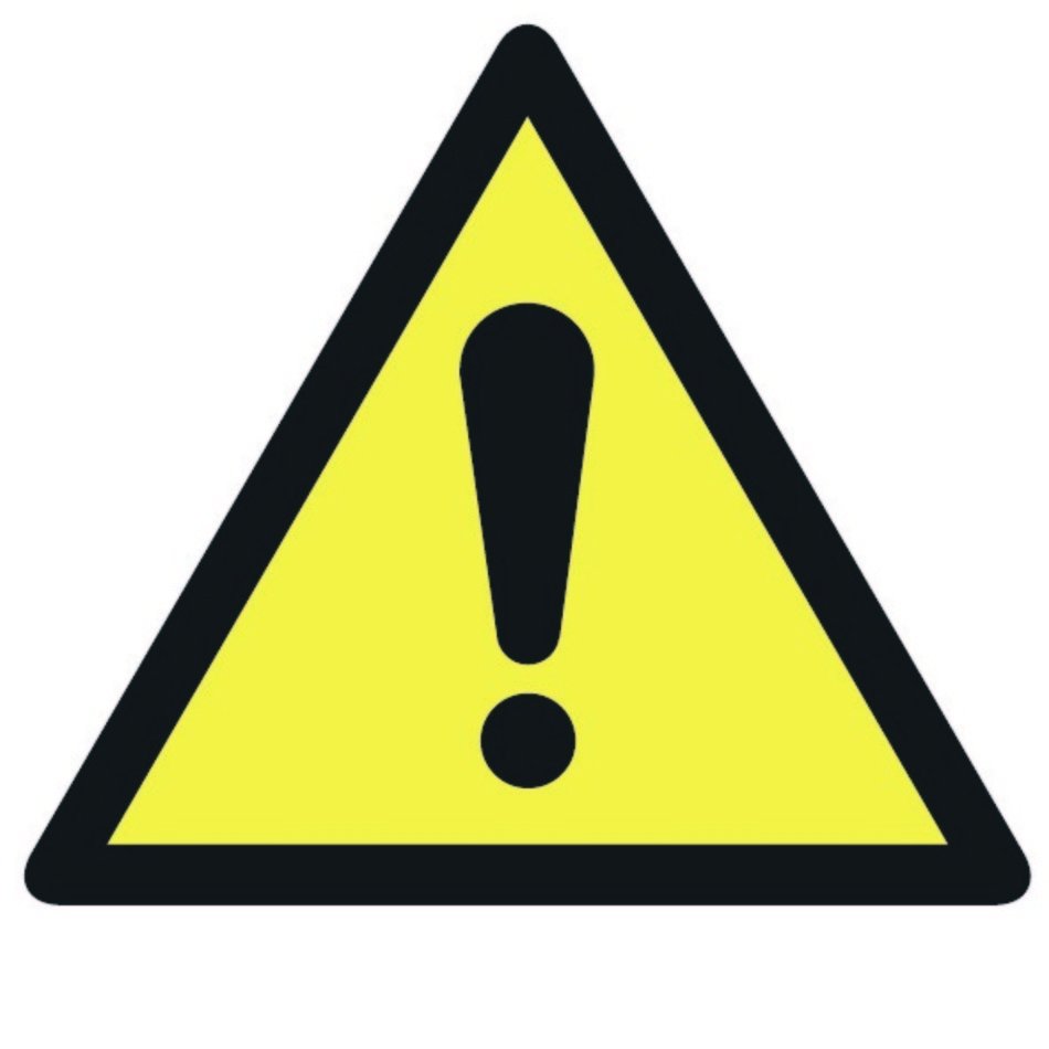 Safety Hazard Signs And Symbols N4