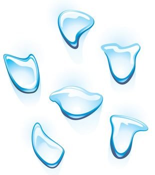 Water Splash Vector N2