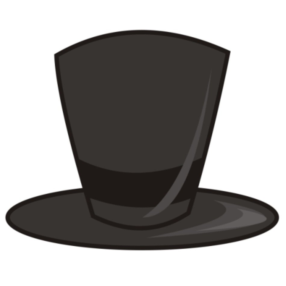 Top Hat Clip Art N34