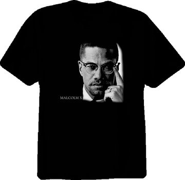 Malcolm X T Shirt