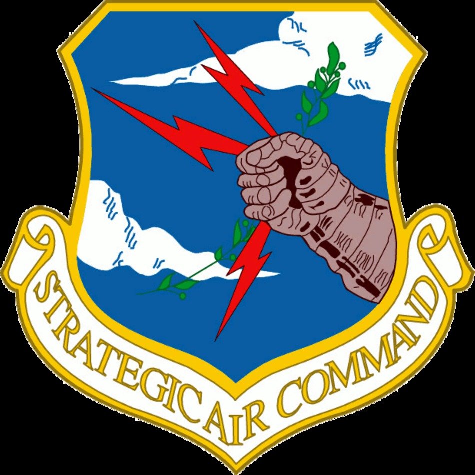 Strategic Air Command Patch
