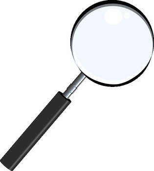 Magnifying Glass Clip Art N71