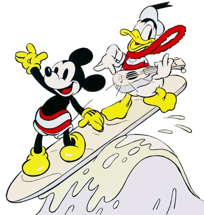 Mickey Mouse Clip Art N71