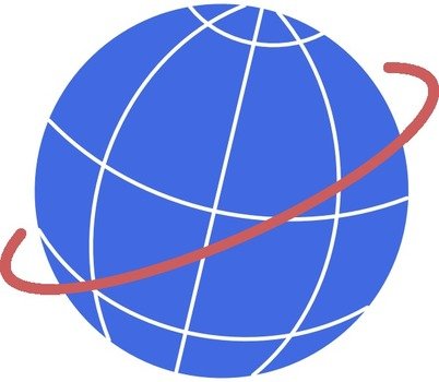 Globe Vector Clip Art N8