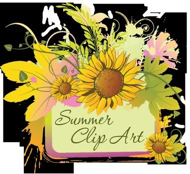 Summer Clip Art N129