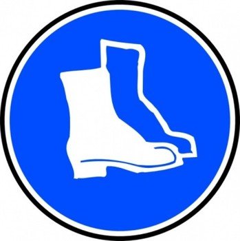 Safety Boots Clip Art N12