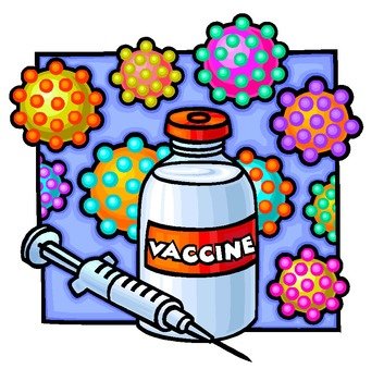 Pneumonia Vaccine as a picture for clipart