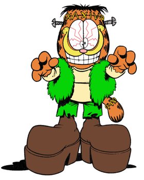 Garfield Cartoon Character N9
