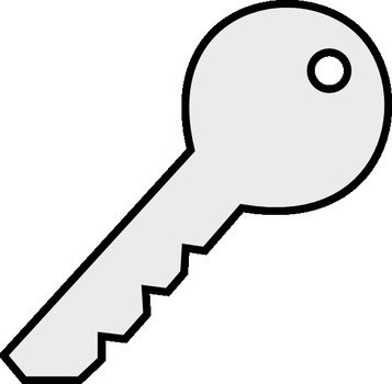 Key Clip Art N65