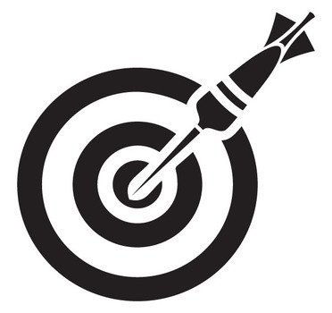Dart Bullseye Clip Art