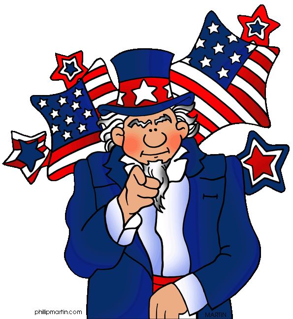 Uncle Sam Clip Art N89 free image download