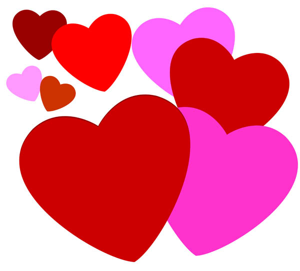 Valentines Day Heart Clip Art N104 free image download